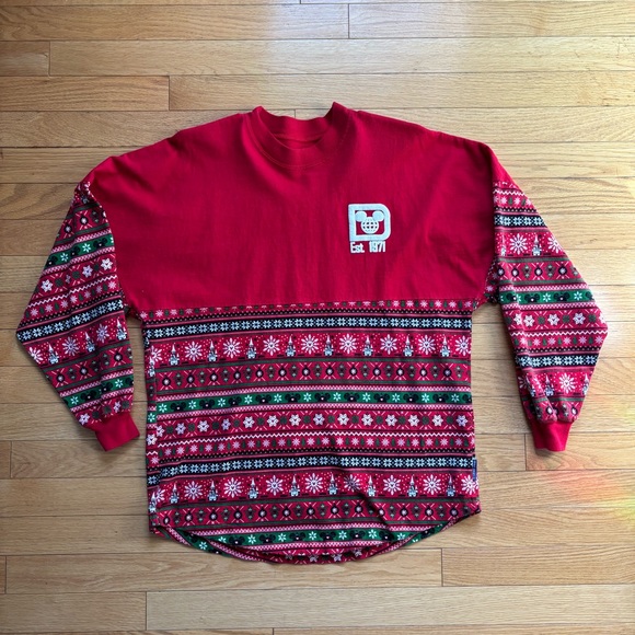 Holiday Disney Spirit Jersey - Picture 1 of 9